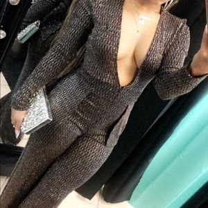 Sexy shimmery jumpsuit